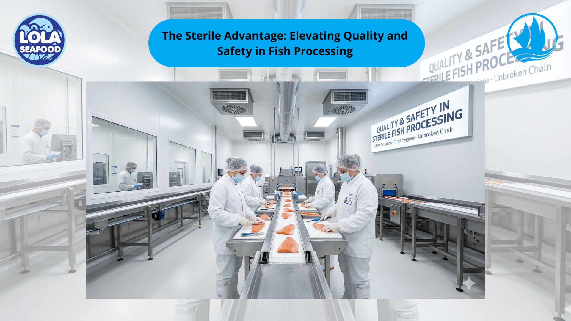 The Sterile Advantage: Elevating Quality and Safety in Fish Processing
